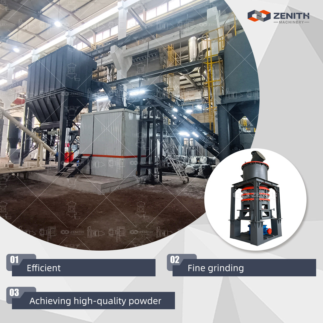 XZM Ultrafine Grinding Mill for high-value talc applications
